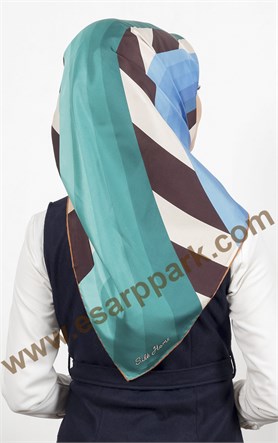 Silkhome İndirimli İpek Eşarp 15050-6