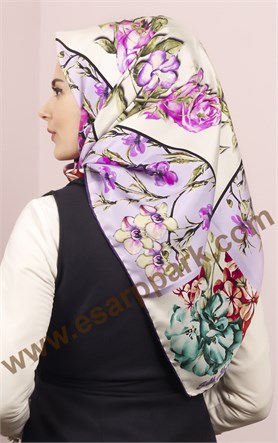 Silkhome İndirimli İpek Eşarp 15051-1