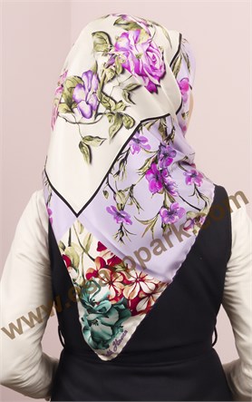 Silkhome İndirimli İpek Eşarp 15051-1