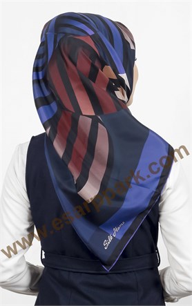 Silkhome İndirimli İpek Eşarp 15051-2