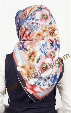 Silkhome İndirimli İpek Eşarp 15051-3