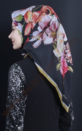 Silkhome İndirimli İpek Eşarp 15052-3
