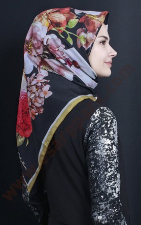 Silkhome İndirimli İpek Eşarp 15052-3