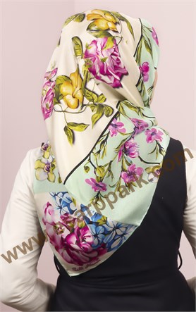 Silkhome indirimli İpek Eşarp 15055-3