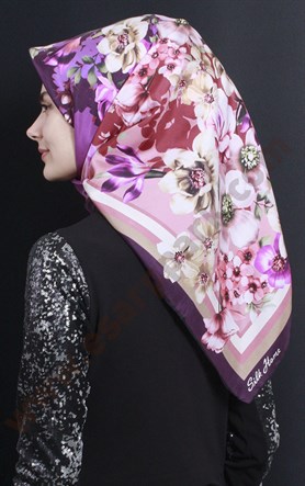 Silkhome İndirimli İpek Eşarp 15056-1