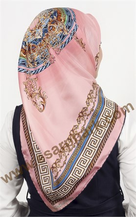 Silkhome İndirimli İpek Eşarp 15060-2