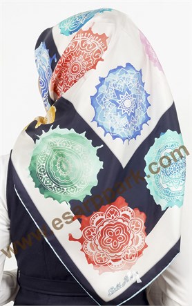 Silkhome İndirimli İpek Eşarp 15061-1