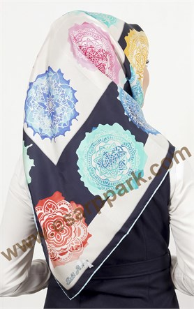 Silkhome İndirimli İpek Eşarp 15061-1