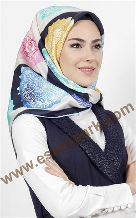 Silkhome İndirimli İpek Eşarp 15061-1