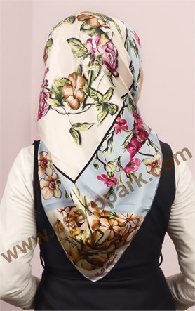 Silkhome İndirimli İpek Eşarp 15064-1