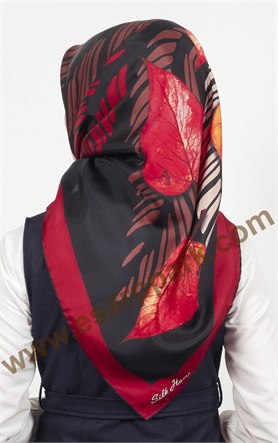 Silkhome indirimli İpek Eşarp 15064-3