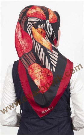 Silkhome indirimli İpek Eşarp 15064-3