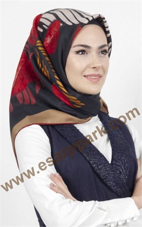 Silkhome indirimli İpek Eşarp 15065-1