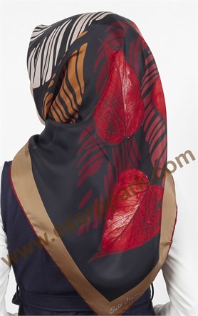Silkhome indirimli İpek Eşarp 15065-1
