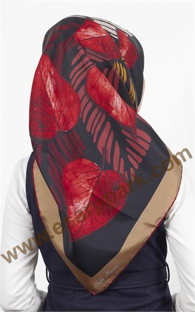 Silkhome indirimli İpek Eşarp 15065-1