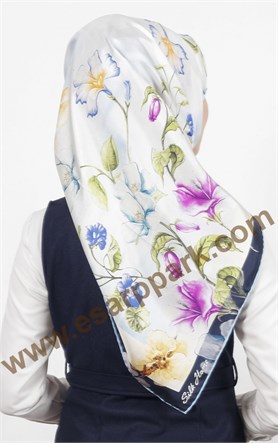 Silkhome İndirimli İpek Eşarp 15068-2
