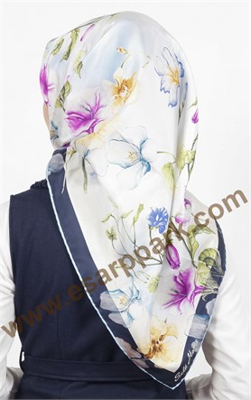 Silkhome İndirimli İpek Eşarp 15068-2