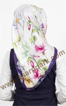 Silkhome indirimli İpek Eşarp 15068-3