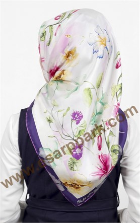 Silkhome indirimli İpek Eşarp 15068-3