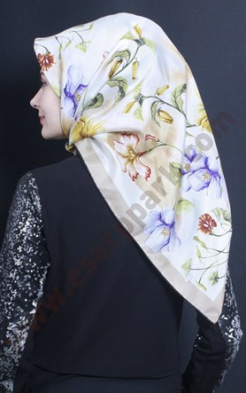 Silkhome İndirimli İpek Eşarp 15068-4