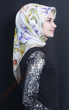 Silkhome İndirimli İpek Eşarp 15068-4