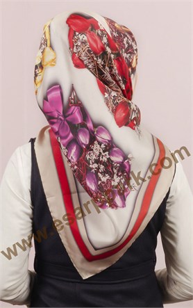 Silkhome İndirimli İpek Eşarp 15070-1