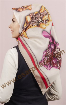 Silkhome İndirimli İpek Eşarp 15070-1