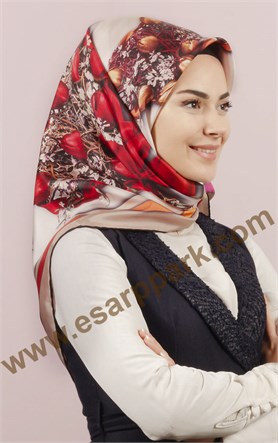 Silkhome İndirimli İpek Eşarp 15070-1