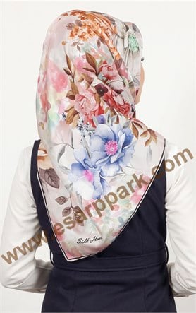 Silkhome İndirimli İpek Eşarp 15071-2
