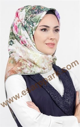 Silkhome İndirimli İpek Eşarp 15071-2