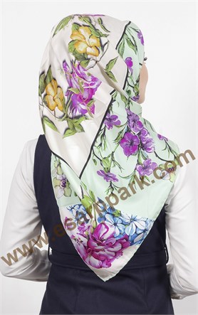 Silkhome İndirimli İpek Eşarp 15071-3
