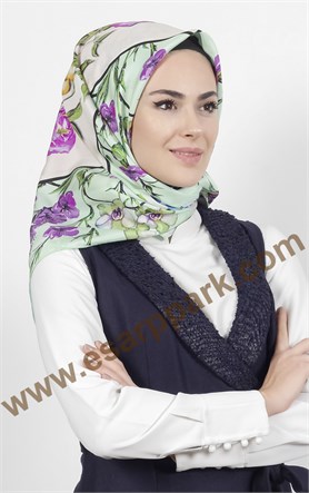 Silkhome İndirimli İpek Eşarp 15071-3