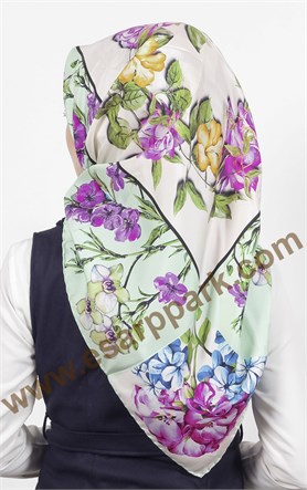 Silkhome İndirimli İpek Eşarp 15071-3
