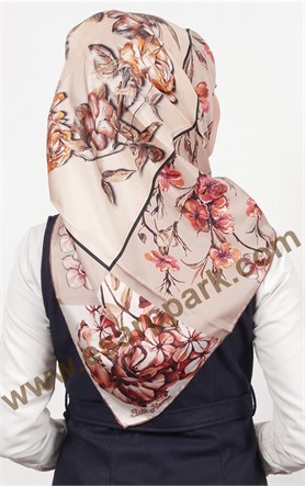 Silkhome İndirimli İpek Eşarp 15071-5