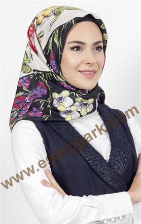 Silkhome İndirimli İpek Eşarp 15071-6