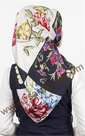 Silkhome İndirimli İpek Eşarp 15071-6