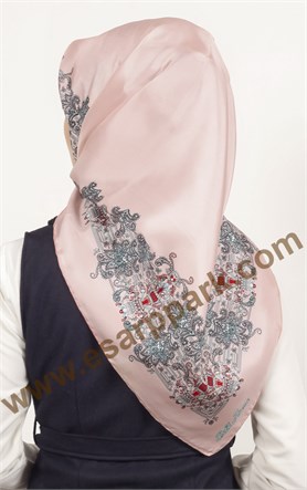 Silkhome İndirimli İpek Eşarp 15072-3