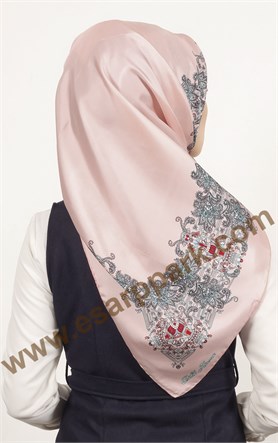 Silkhome İndirimli İpek Eşarp 15072-3