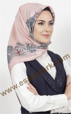 Silkhome İndirimli İpek Eşarp 15072-3