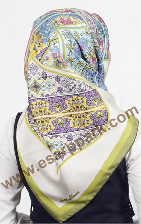 Silkhome İndirimli İpek Eşarp 15073-3