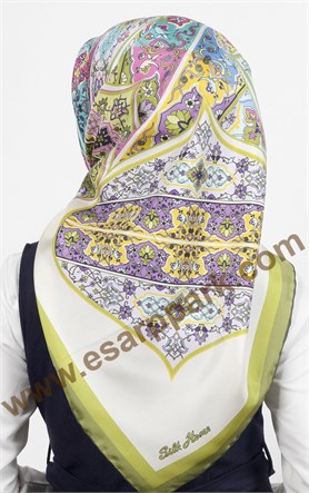 Silkhome İndirimli İpek Eşarp 15073-3