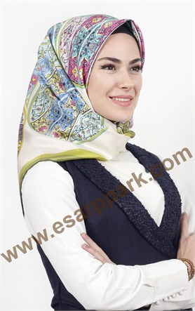 Silkhome İndirimli İpek Eşarp 15073-3
