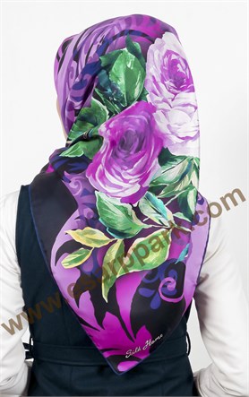 Silkhome İndirimli İpek Eşarp 15074-5