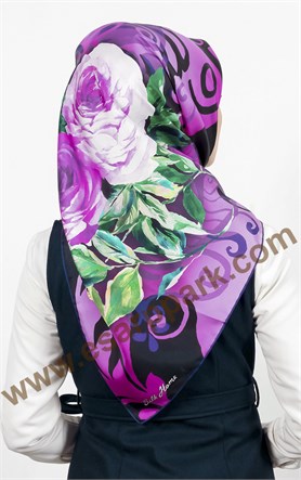 Silkhome İndirimli İpek Eşarp 15074-5