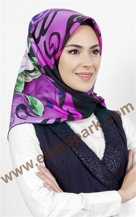 Silkhome İndirimli İpek Eşarp 15074-5
