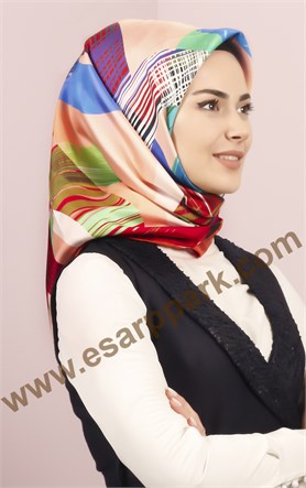 Silkhome indirimli İpek Eşarp 15075-2