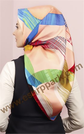 Silkhome indirimli İpek Eşarp 15075-2