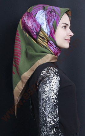 Silkhome İNDİRİMLİ İpek Eşarp 15079-1