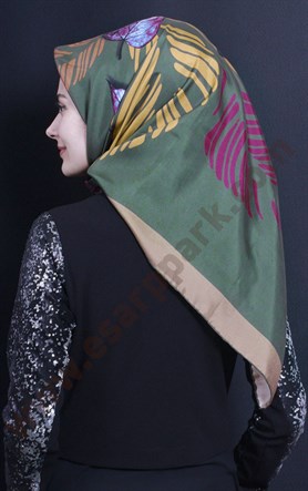 Silkhome İNDİRİMLİ İpek Eşarp 15079-1
