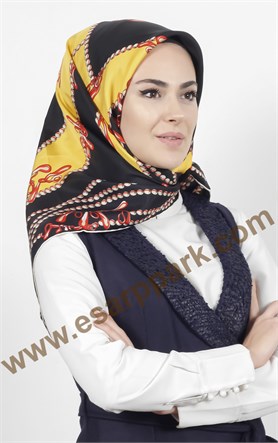 Silkhome İndirimli İpek Eşarp 1508-6